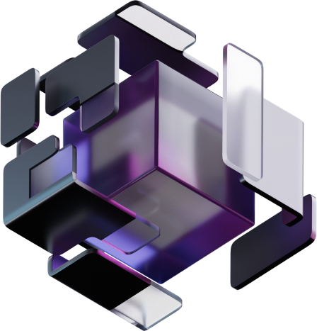 3D Chrome illustration
